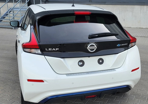 Nissan Leaf cena 71900 przebieg: 54000, rok produkcji 2019 z Limanowa małe 742